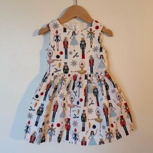 Nutcracker Print Dress
